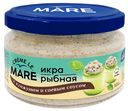 Икра рыбная с кунжутом и соевым соусом MARE 165г