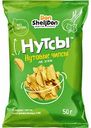 Чипсы нутовые Don Shelldon Нутсы Лук и зелень, 50 г