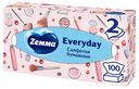 Салфетки бумажные Zemma Everyday 2 слоя, 100шт