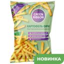 Картофель фри GREEN RIBBON замороженный, 700 г