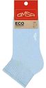 Носки женские Omsa Eco 253 укороченные цвет: светло-голубой, 39-41р-р