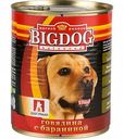 Корм для собак BigDog Говядина с бараниной, 850 г