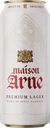 Пиво Maison Arne Premium lager, 0.43л