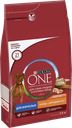 Корм для собак PURINA ONE® курица-рис, 3,8кг