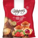 Мини-маффины Шарлиз с клубничной начинкой 433г