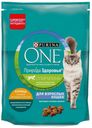Сухой корм для кошек Purina ONE Природа здоровья с курицей, 180 г