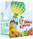 Сок яблочный «Соки Крыма», 200 мл