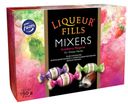 Конфеты шоколадные Liqueur Fills с алкогольными коктейлями, Fazer, 150 г