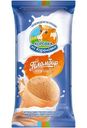Пломбир Коровка из Кореновки крем-брюле стаканчик, 100г