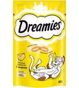 Лакомство Dreamies подушечки с сыром подушечки для кошек 60г