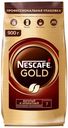 Кофе Nescafe Gold растворимый сублимированный с добавлением натурального молотого 900 г