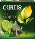 Чай зеленый Curtis Fresh Mojito 20х1.7г