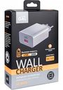 Зарядное устройство сетевое универсальное Gal UC-4419 Wall Charger 3A USB QC 3.0, 18 Вт