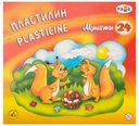 Пластилин "Мультики", Гамма, 24 шт.