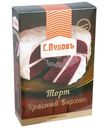 Смесь для выпечки С.Пудовъ Красный бархат, 400г