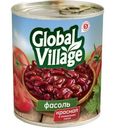 Фасоль красная Global Village в томатном соусе 425мл
