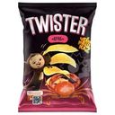 Чипсы Twister Картофель хрустящий Краб 130г