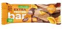 Батончик Fit Kit со вкусом шоколад-апельсин протеиновый глазированный 60г