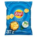 Чипсы Lay's Сметана и зелень, 37г