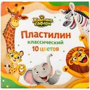 Набор Луч Пластилин Классический 10 цветов, 1шт.