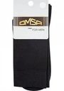 Носки мужские Omsa Eco 401 цвет: чёрный, размер 45-47