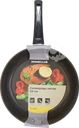 Сковорода HOMECLUB Origin 22см, литая, ручка бакелит, без индукции, Арт. 1222-23-Л