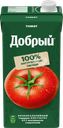Нектар ДОБРЫЙ Томатный с сахаром и солью, 2л
