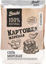 Чипсы картофельные BRUTO с морской солью