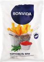 Картофель фри BONVIDA, 1,5кг