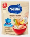 Каша молочная Nestle Мультизлаковая Груша и персик 200г