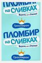Мороженое Пломбир ванильное на сливках брикет вафельный 15% 90г