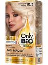 Крем-краска для волос стойкая Only Bio Color 10.3 Сияющий блонд, 115 мл
