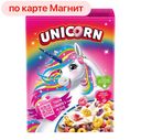 Завтрак готовый КЕЛЛОГГС ЮНИКОРН радужные колечки, 195г