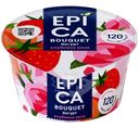 Йогурт Epica Bouquet клубника-роза 4.8%, 130г