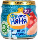 Пюре ФРУТОНЯНЯ из мяса цыпленка с говядиной детское 80г