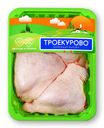 Бедро куриное Троекурово охлаждённое, 900г