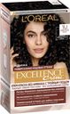 Крем-краска д/волос Excellence 1U Универсальный черный