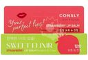 Бальзам для губ Consly Sweet Elixir с экстрактом клубники, 10мл