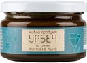 Урбеч из семян тёмного льна Живой продукт, 225 г