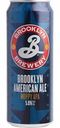 Пиво Brooklyn American Ale Hoppy APA 5 % алк., Россия, 0,45 л