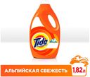Гель для стирки «Альпийская свежесть» Tide, 1.820 л