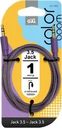 Кабель GAL 3.5 Jack plug-3.5 Jack plug L=1, нейлон Арт. CA-1302/1304