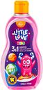 Шампунь/Гель/Пена  для детей 3в1, 400 мл, ТМ  «LITTLE LOVE»