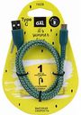 Кабель для зарядки и передачи данных USB A-Type C Gal 1628 It`s  Summer Time 2.1 А, 1 м