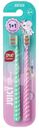 Зубная щетка Splat Juicy Lab Магия единорога с ионами серебра жемчужная мягкая 2шт.