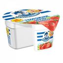 Творожное зерно "Простоквашино" с клубникой, 150 г