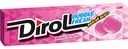 Жевательная резинка Dirol Bubble Fresh со вкусом мяты и фруктов, 13,6 г
