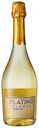 Вино игристое Platino Gold Moscato белое полусладкое 7% 0,75 л