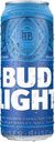 Пиво Bud Лайт светлое 4.1%, 450мл