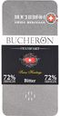 Шоколад горький Bucheron Standart 72 % какао, 100 г